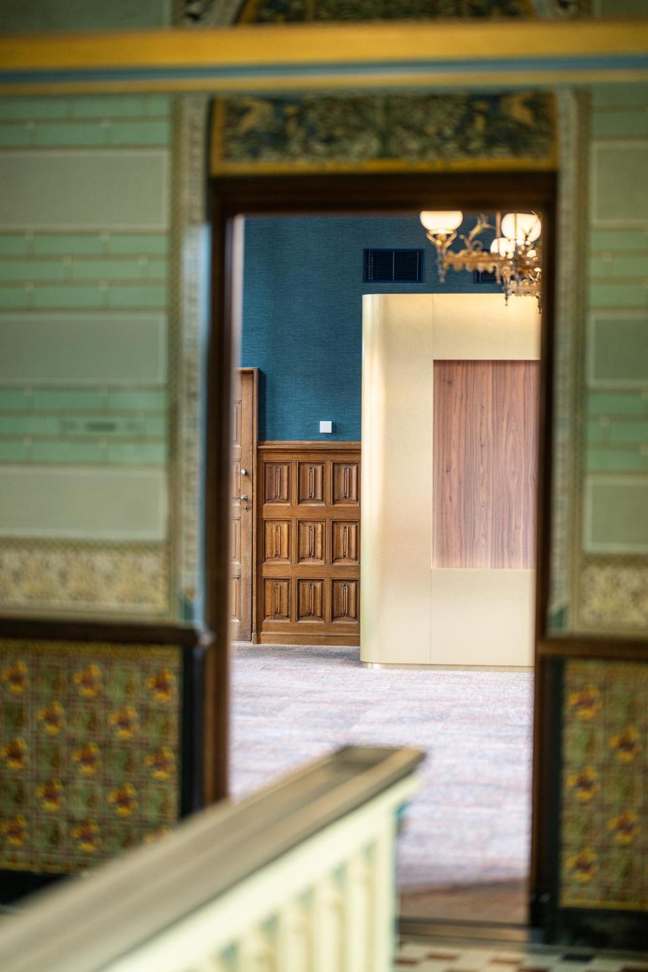 Hotel Staatsman زفولا المظهر الخارجي الصورة